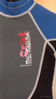 neopren dětský s nohavičkou na 6-12 měsíců - 2