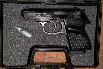 Plynová pistole, plynovka Ekol Lady, kategorie D - 2