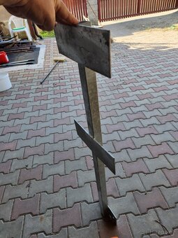 Stojka zabradlí - 2