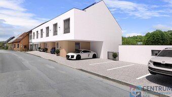 Prodej projektu RD, pozemek o celkové výměře 1.263 m2, Jevíč - 2