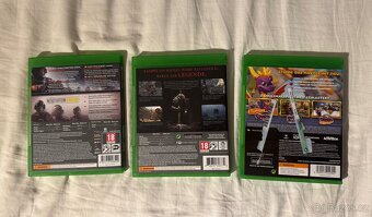 Prodám xbox hry. - 2