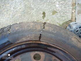 Rezervní kolo 185/65 R15 - 2
