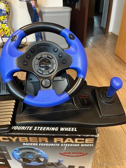 Herní volant Media-Tech Cyber Race – PC - 2