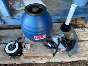 Písková filtrace TIP SPF 180 - 2