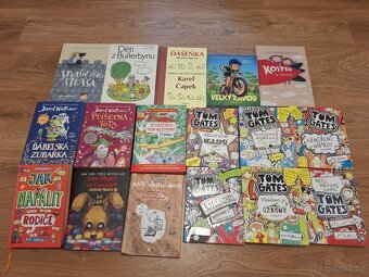 Tom Gates, Pete Johnson, Papoušková, aj - 2