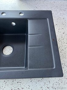 Granitový dřez Lavello Luxor 1.0s - 2