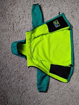 Softshellová bunda - 2