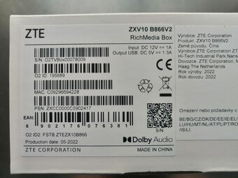 O2 TV / Oneplay SET TOP BOX - 2