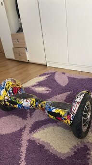 Hoverboard Eljet Offroad E1 - Graffiti - 2