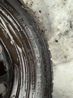 Zimní sada 4x100 r15 185/55 - 2