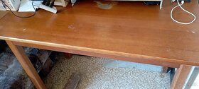 Stůl dřevěný - 2