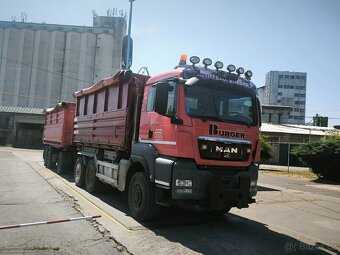 Man tga 3348 traktor , 6x6 - 2