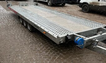 Pronájem Přívěsný vozík do 3,5t Brno - 2