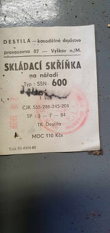 Skládací skříňka na nářadí - 2