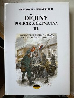 Dějiny policie a četnictva 1-3 - 2