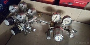 Redukční ventily technických plynů - 2