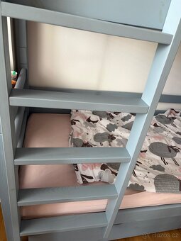 Patrová postel - palanda - 2