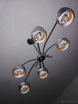 Stropní osvětlení - Lustr - 2