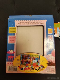 Magnetické oblékací panenky - 2