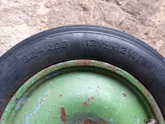 Ruční vozík,kárka - kola - 2