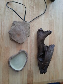 Topný kámen, miska pro agamu - 2