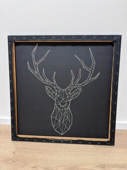 IKEA Obraz jelen 56,5x56,5 - 2
