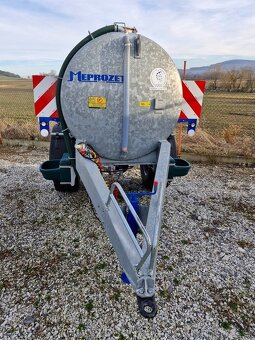 Cisterna na vodu MEPROZET - 2