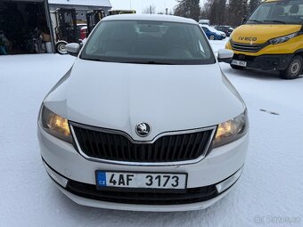 Škoda Rapid spaceBack 1.2Tsi   53 000km - 2