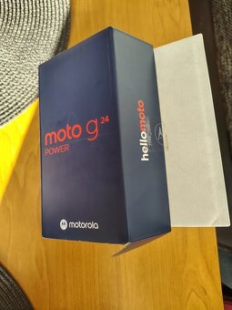 Prodám  Moto G 24 Power - nový - 2