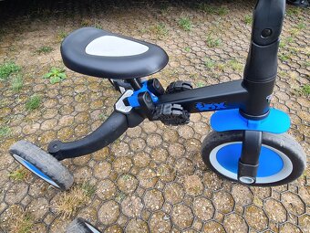Odrážedlo a tříkolka 3v1 - 2