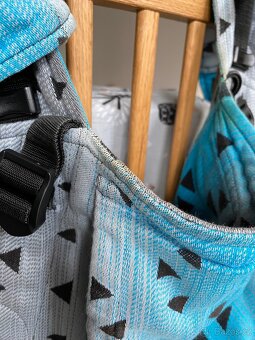 Nosítko Be Lenka, softshell kapsa na nosítko - 2