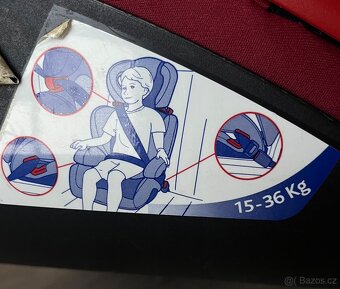 Autosedačka 15-36 kg - 2