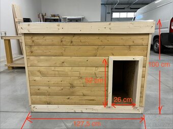 Psí bouda (vel. labrador apod.) celoroční - 2