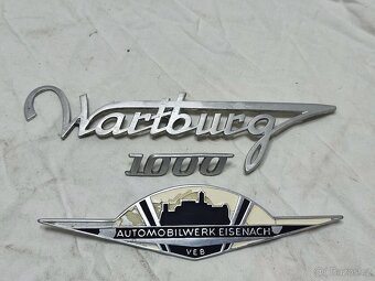 WARTBURG 353 RŮZNÉ DÍLY - 2