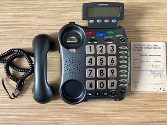 Hlasitý telefon pro seniory - 2