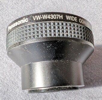 Panasonic VW-W4307H - 2