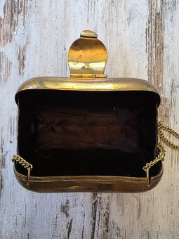 Starožitná mosazná peněženka - 2