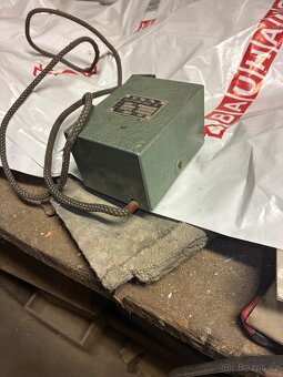 Transformátorek transformátor ESA - 2