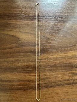 Zlatý řetízek - 2