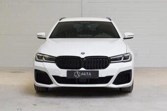 BMW Řada 5, 4x4,TAŽNÉ,DPH,ČR,Adaptiv LED - 2