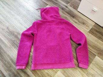 Fialová mikina vel. M - 2