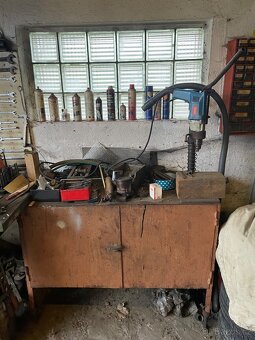 Masivní stojanova Vrtačka BOSCH - 2