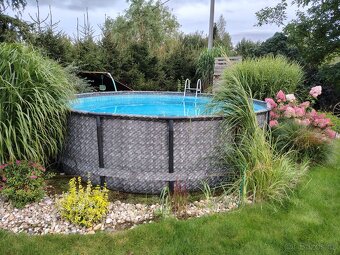 Bazén 4,27 Swing ratan - 2