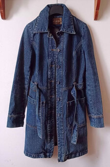 džínový kabátek vel.36 - 2