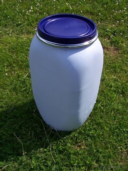 Plastové sudy 70L - 2