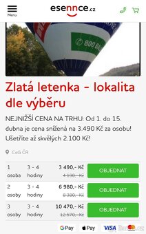 Let balónem pro dva lidi - 2