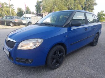 Škoda Fabia 1.2 kombi , KLIMA, 51Kw - 2