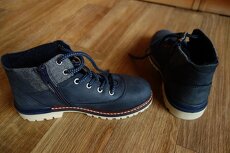 Dětské kožené boty ZARA vel. 35 - 2
