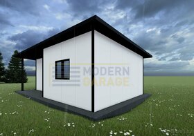Montovaný celoroční domek s ložnicí - 40m² - 2