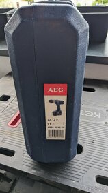 Akumulátorová vrtačka AEG BS 14 X (na náhradní díly) - 2